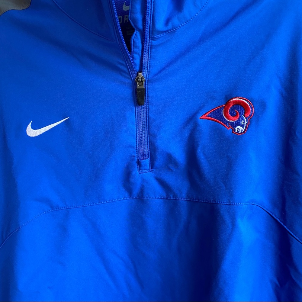 Nike Rams Dri-Fit Pullover - Picture 2 of 5